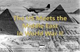 The US Meets the Middle East in World War II