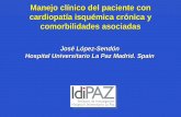 Chronic ischemic heart disease and comorbidities Manejo ...
