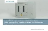 Low Voltage Power Distribution V Voltoltage Power ...