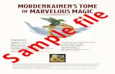 MORDENKAINEN'S TOME OF MARVELOUS MAGIC