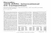 Results, 1978 ARRL International DX Competition