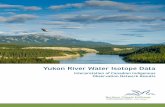 Yukon River Water Isotope Data