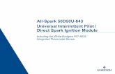 All-Spark 50D50U-843 Universal Intermittent Pilot / Direct ...