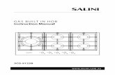 TABLE OF CONTENTS - SALINI