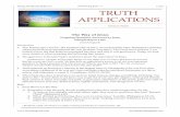 Introducing Jesus - 3 of TRUTH APPLICATIONS