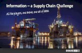 Information a Supply Chain Challenge