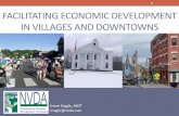 Facilitating Economic Development in Villages and Downtowns