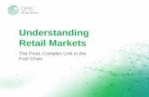 Understanding Retail Markets
