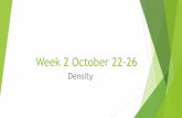 Week 2 October 22-26 - science buddy