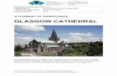 Glasgow Cathedral Statement of Significance