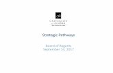 Strategic pathways (2016-2025)