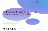Monetization in the Era of 5G