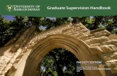 Graduate Supervision Handbook