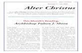 This Month’s Reading: Archbishop Fulton J. Sheen