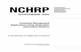NCHRP Synthesis 335: Pavement Management Applications ...