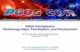 NASA Astrophysics Technology Gaps, Prioritization, and ...