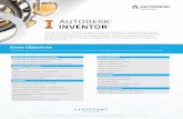 ACU Inventor Exam Objectives - ONLC