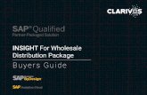 INSIGHT For Wholesale Distribution Package