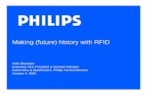 Making (future) history with RFID