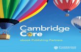 ebook Publishing Partners - cambridge.org