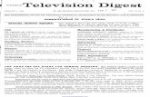 wEEKLYTelevision Digest - World Radio History