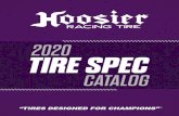 41138 HOORAC-Spec Catalog - Hoosier Tire