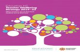 Education NT Teacher Wellbeing Strategy 2019–22