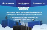 Increase KVM Performance/Density