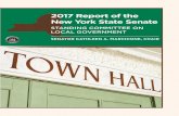 2017 Report of the New York State Senate