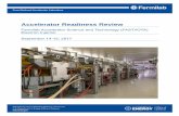 Accelerator Readiness Review - Fermilab