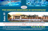 POST GRADUATE DEPARTMENT OF BIOTECHNOLOGY