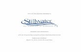 REQUEST FOR PROPOSALS CITY OF STILLWATER …