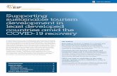 Supporting sustainable tourism development in least ...