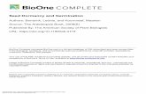Seed Dormancy and Germination - bioone.org