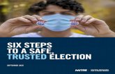 Six Steps to a Safe, Trusted Election