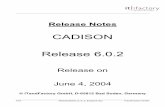 CADISON Rel. 6.0