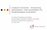 Catalyst-Clemente – Enhancing participation: New ...
