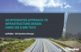 AN INTEGRATED APPROACH TO INFRASTRUCTURE DESIGN …