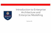 Introduction to Enterprise Architecture and Enterprise ...