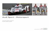 Audi Sport - Motorsport