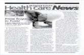 Health Care News from Hospital to Home