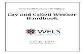 Lay and Called Worker Handbook