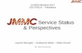 Service Status & Perspectives