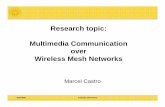 Research topic: Multimedia Communication over ... - Kau