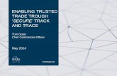 ENABLING TRUSTED TRADE TROUGH