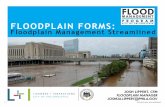Floodplain Management Streamlined