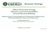 Office Of Nuclear Energy Sensors and Instrumentation ...