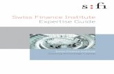 Swiss Finance Institute Expertise Guide