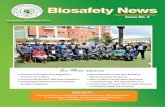 Championing for a Biosafe Nation NBA is ISO 9001:2015 ...