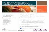 rheumatology nurse newsletter - Squarespace
